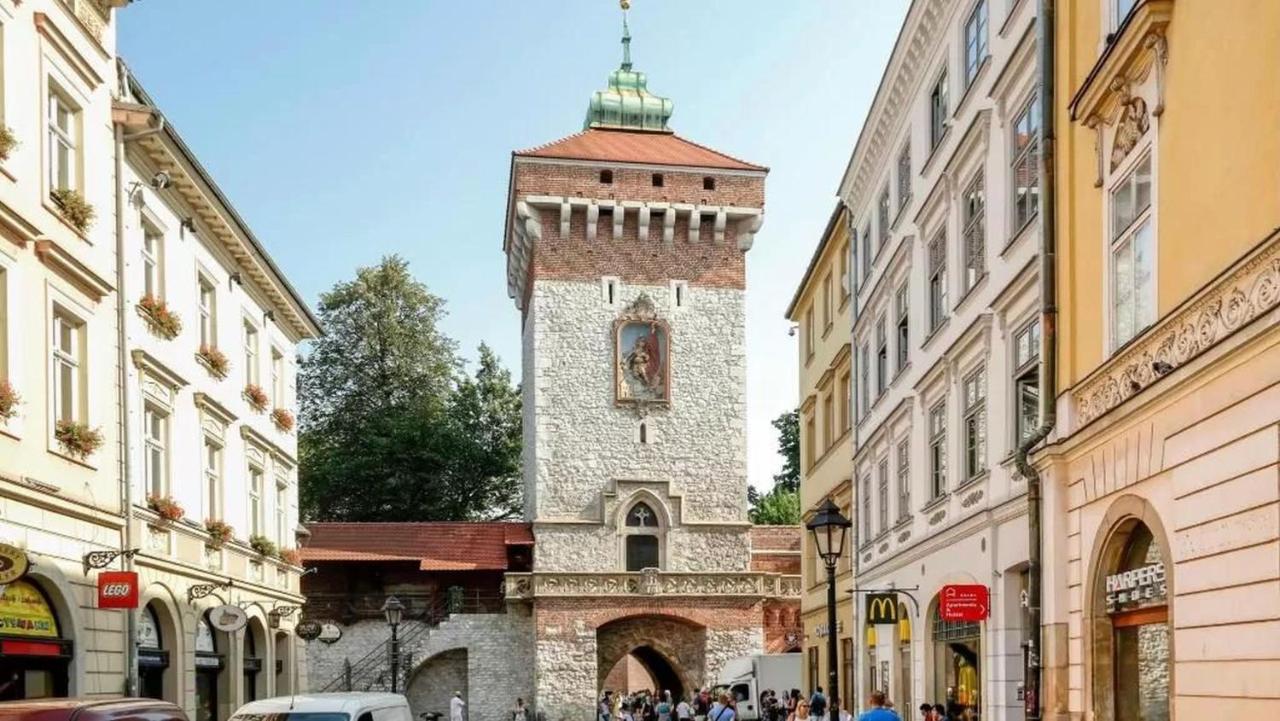 Amen Aparthotel Residence Cracóvia Exterior foto
