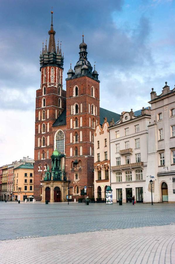 Amen Aparthotel Residence Cracóvia Exterior foto